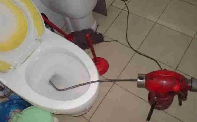北京马桶通下水